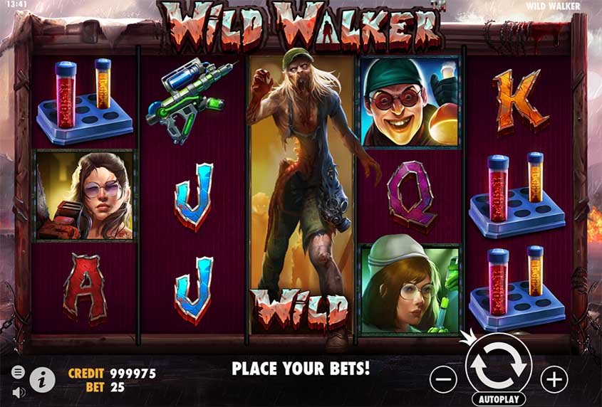 Game Slots Wild Walker