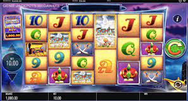 Genie Jackpots Megaways