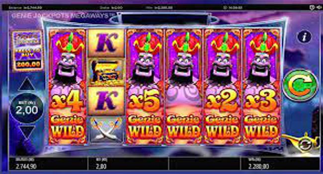 Genie Jackpots Megaways